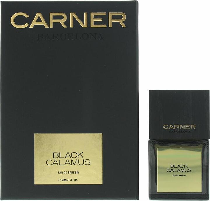 Carner Barcelona Black Calamus Eau de Parfum 50ml Spray (Eau de Parfum, 50 ml)