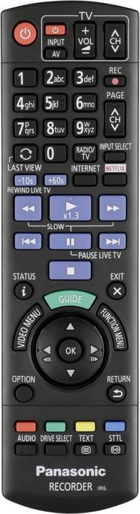 Produktbild Panasonic Dmr-Ubc90egk (2000 GB, Blu-ray Player, Blu-ray Recorder)