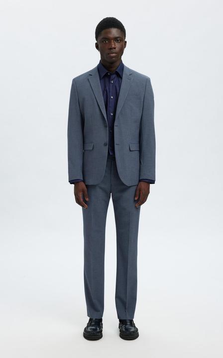 Actual product image Selected Homme Slim Fit Suit Trousers (56)