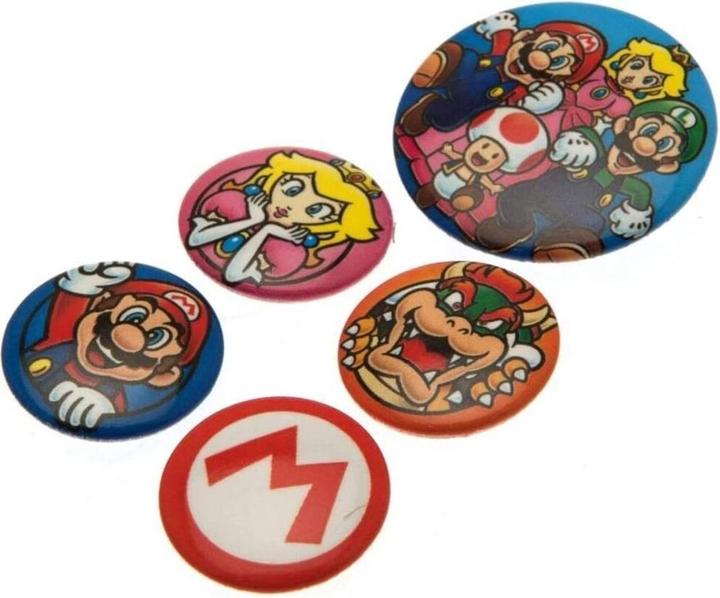 Immagine prodotto Super Set di spilli in plastica da 5 pezzi