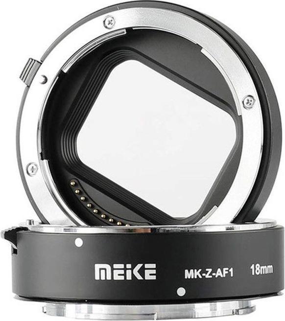 Actual product image Meike Extension ring set 11/18mm MK-Z AF1 Nikon Z