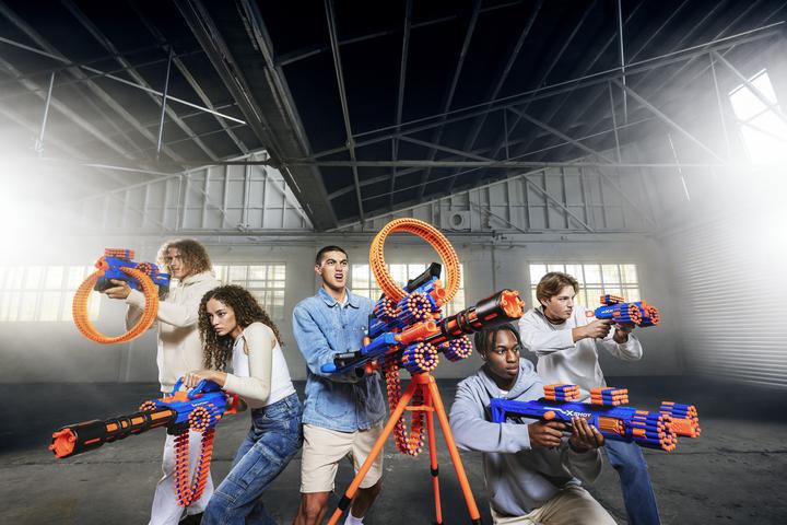 Actual product image Xshot - Insanity Blaster Rage Fire motorised