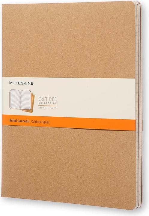 Produktbild Moleskine Notizheft XXL (Spezial, Liniert, Weicher Einband)