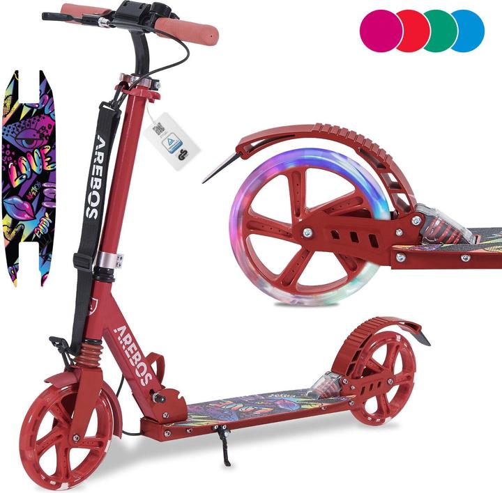 Arebos Trottinette