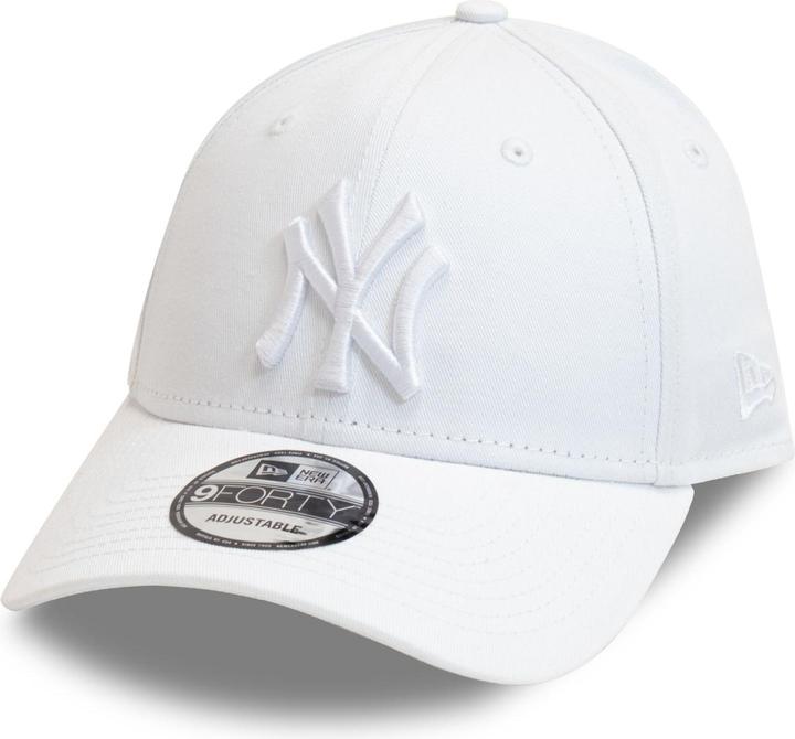 New Era 9Forty Strapback Cap - New York Yankees Weiss