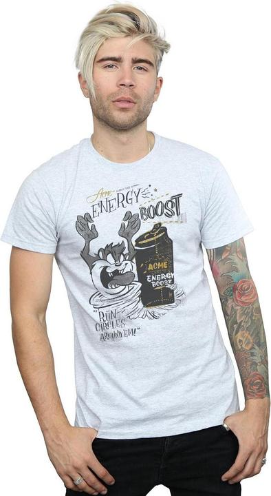 Produktbild Looney Tunes Taz Energy Boost TShirt (XL)