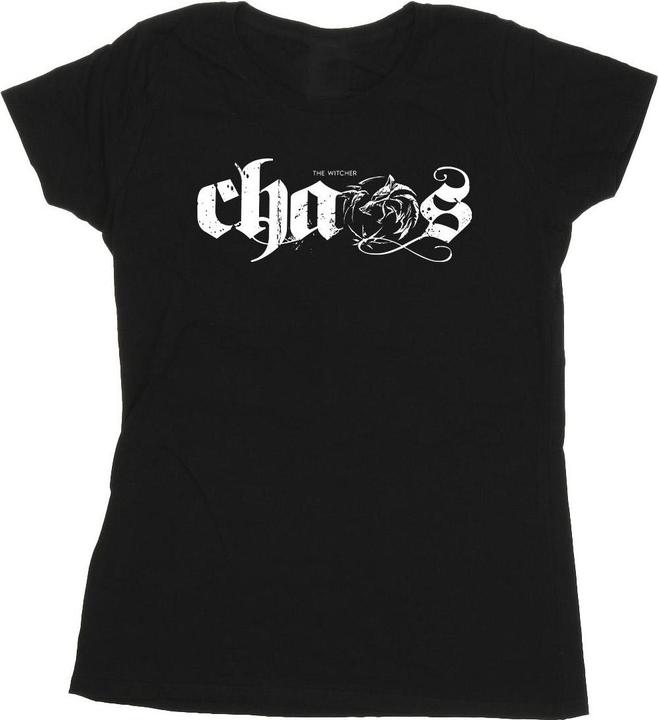 Image du produit Netflix - T-shirt THE WITCHER CHAOS - Femme (M)