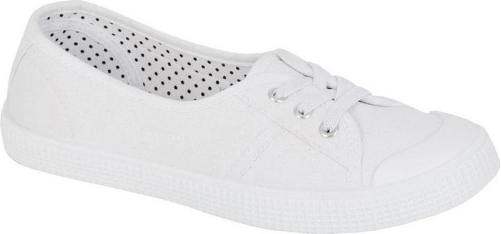 Rdek Womens/Ladies Canvas Pumps