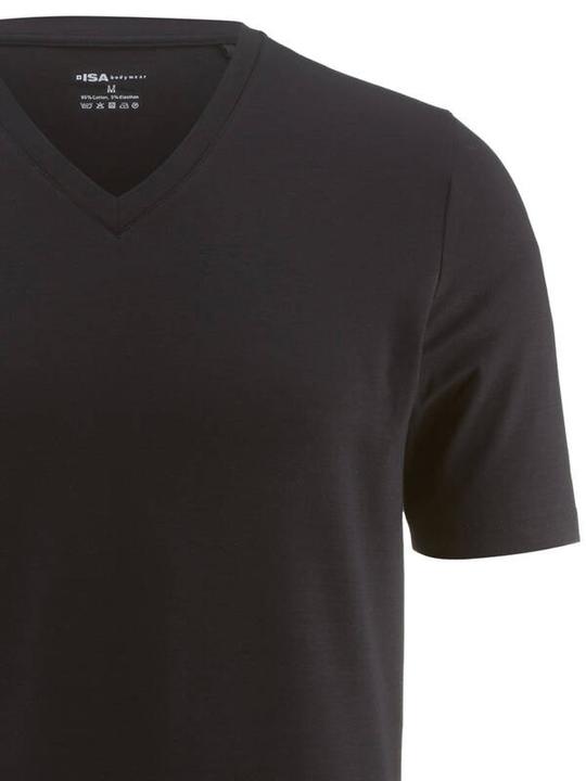 Image du produit ISA Bodywear Shirt manches courtes, encolure en V (M)