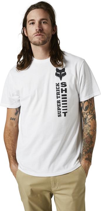 Produktbild Fox Tee 22 Supr Trik Ss Premium Wht M (M)
