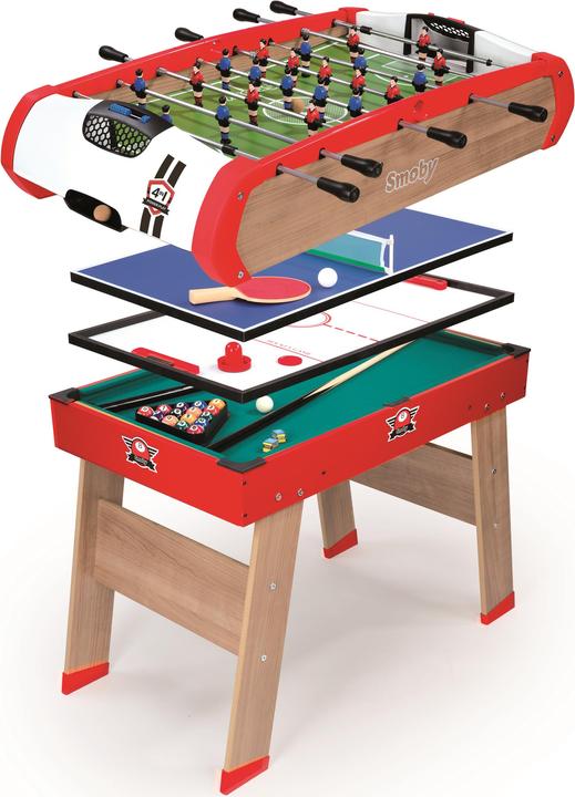 Smoby Powerplay 4 in 1
