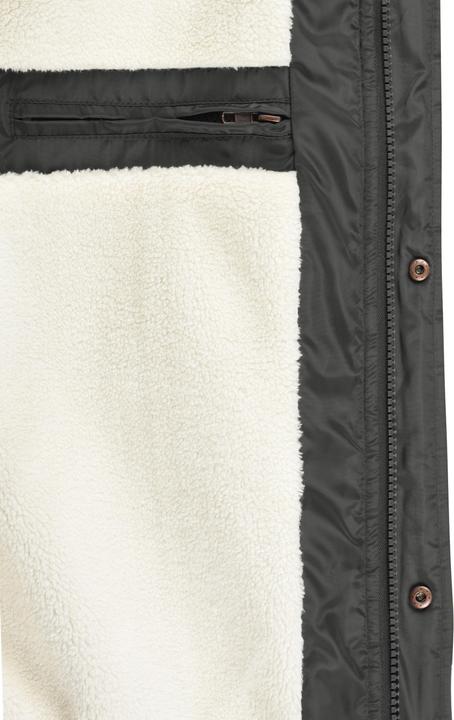 Image du produit Blend Frederico Veste D'Hiver Avec Peau De Mouton Blouson D'Extérieur Pour Homme À Capuche (XL)