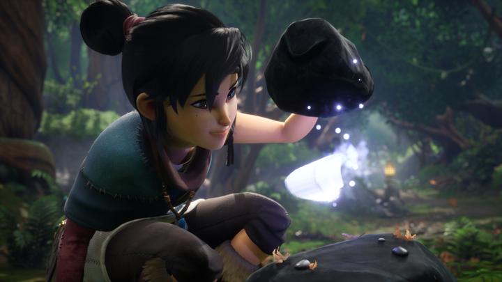 Produktbild Maximum Games Kena: Bridge of Spirits - Deluxe Edition (PS5, DE)