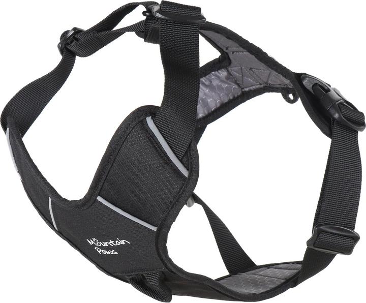 Mountain Paws Dog Harness, Extra Large, Black (Dog, General)