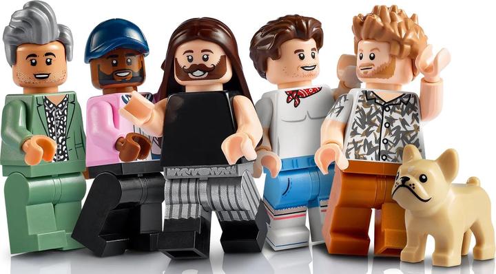 Immagine prodotto LEGO Qeer Eye- Il loft dei Fab 5 (10291, LEGO Creator Expert, Set LEGO rari)