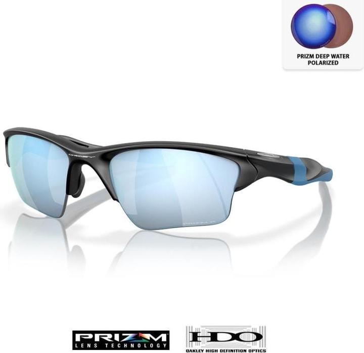 Actual product image Oakley Half Jacket 2.0 XL (Blue, Black, Blue, Rose)