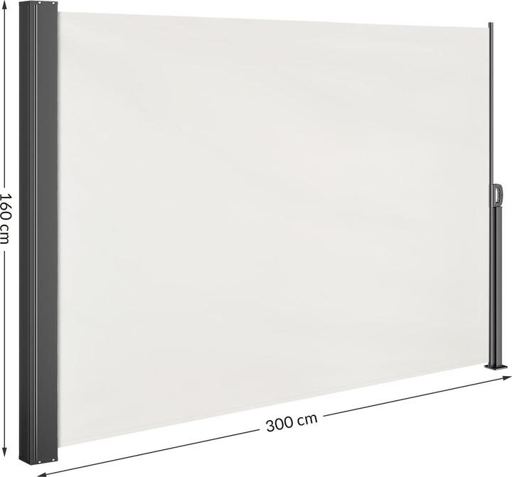 Immagine prodotto Casaria Tenda da sole laterale (3 m)