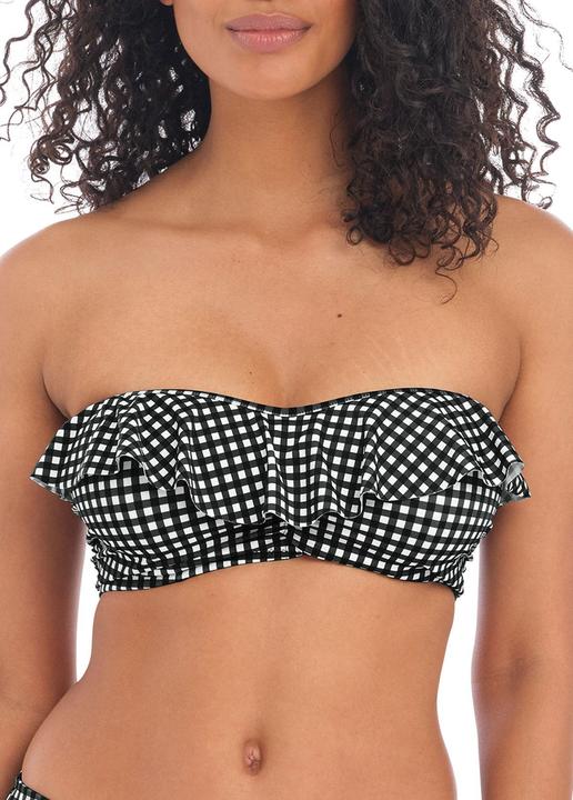 Actual product image 's underwired swimsuit top check in (80 H)