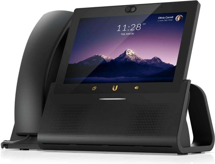 Actual product image Ubiquiti UniFi Talk Phone TouchMax