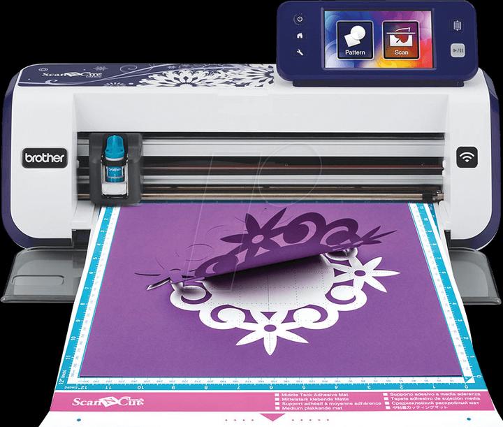 Actual product image Brother Cutting plotter ScanNCut CM900