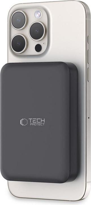 Image du produit Tech Banque d'alimentation techninės apsaugos PB11 LifeMag 10000 mAh Juodas (10000 mAh, 15 W)