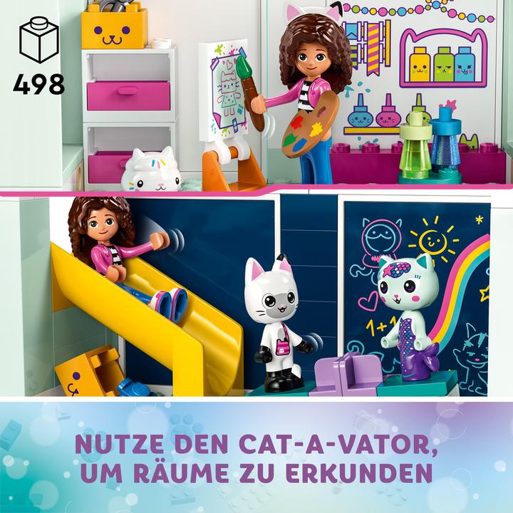 Image du produit LEGO 10788 Maison de poupées de Gabby (10788, LEGO Gabbys Dollhouse)