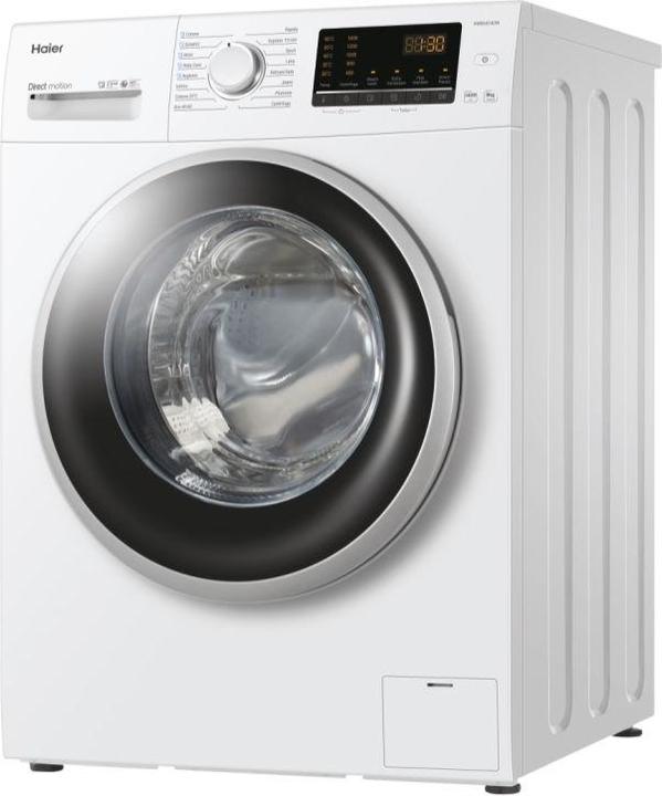 Produktbild Haier HW80-B14CIN-IT Lavatrice carica frontale 8 Kg (8 kg, Links, EU-Stecker)
