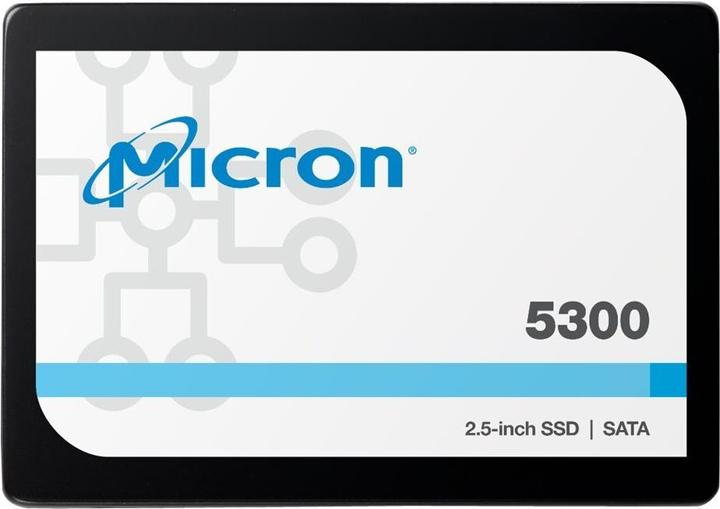 Produktbild Micron 5300 PRO 480GB 2.5 NON-SED MTFDDAK480TDS-1AW1ZABYY (480 GB, 2.5")
