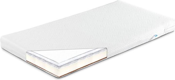 Image du produit Sensillo Matelas en mousse de sarrasin et coco 14070 (11 cm) (140 x 70 cm)