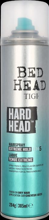 Image du produit Tigi Bed Head Hard Head Spray pour cheveux (385 ml)