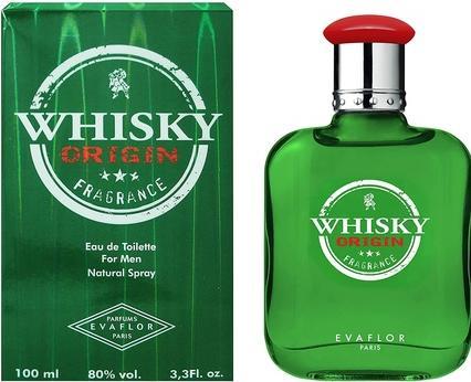 Immagine prodotto NoName Whisky Origin Eau de Toilette 100ml Profumo da Uomo Spray Naturale (Eau de toilette, 100 ml)