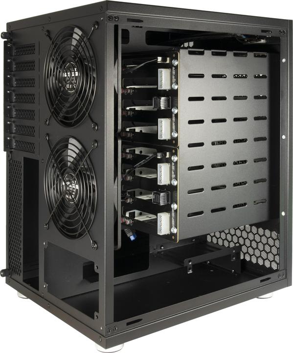 Image du produit Intertech NAS-8 (ITX, mATX, ATX)