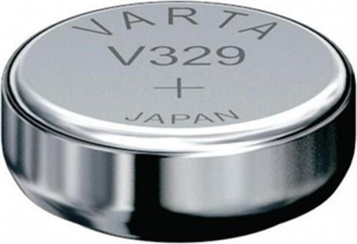 Immagine prodotto Varta Watch V329 (1 pz., V329, 37 mAh)