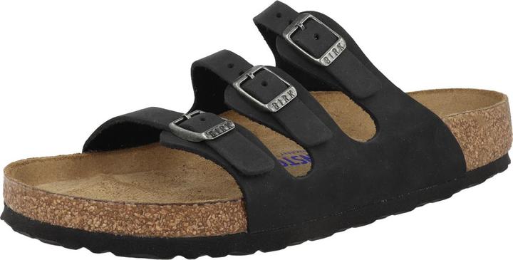 Actual product image Birkenstock Florida SFB oiled nubuck leather soft footbed normal (39)