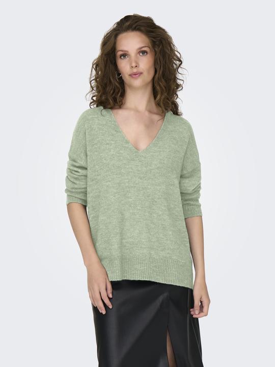 Actual product image JdY V-neck knitted jumper Knitted jumper (M)
