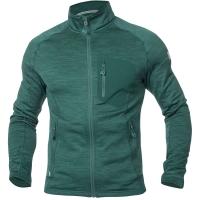Image du produit Ardon Veste de sweat Breeffidry Melange H9762, SLIM FIT, vert, taille L (L)