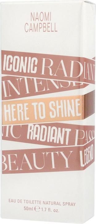 Immagine prodotto Naomi Campbell Here To Shine Eau de Toilette 50ml (Eau de toilette, 50 ml)