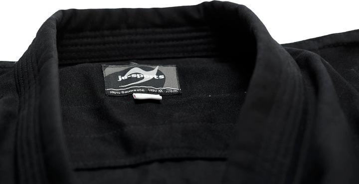 Actual product image Ju-Sports Ju-Jutsu suit "Cayon black (140)