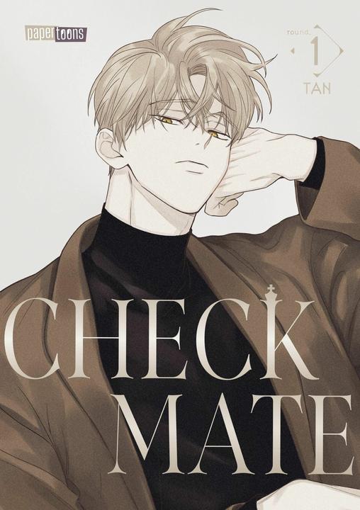 Actual product image Tan:Checkmate 01 (German, Nina Gliese, Tan, 2024)