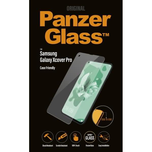 Productafbeelding PanzerGlass Geval Vriendelijk (1 Stuk, Samsung Galaxy Xcover Pro)