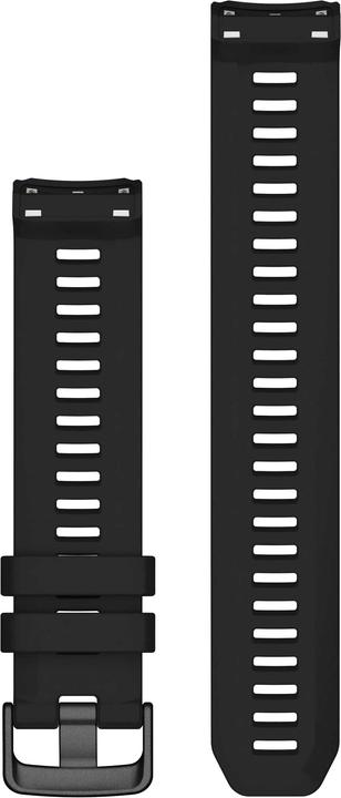Actual product image Garmin Tactical Replacement Bracelet (22 mm, Silicone, Stainless steel)