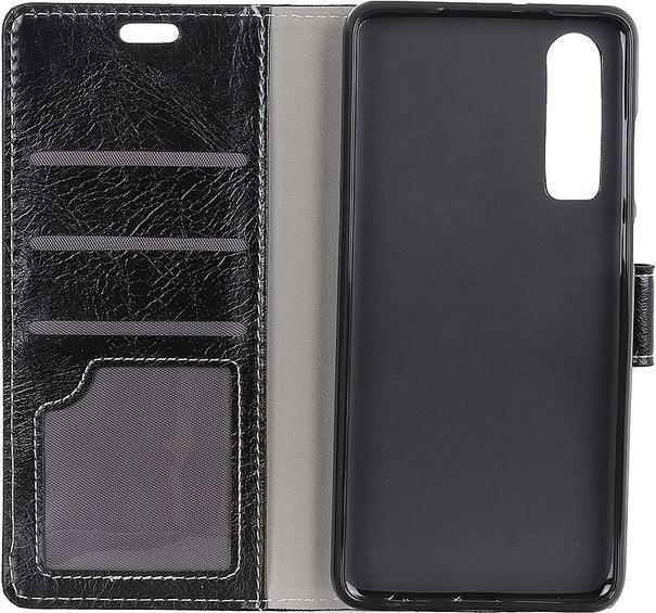 Produktbild MU Classic Crazy Horse III Leder Bookcover Series (Huawei P30)
