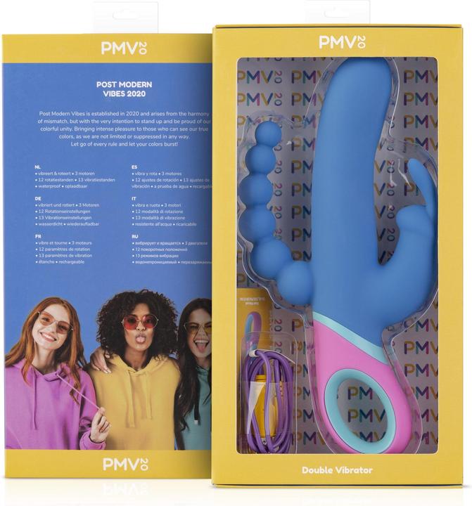 Produktbild PMV20 Vice Doppelvibrator
