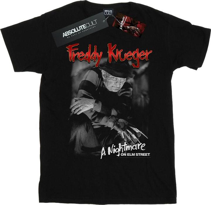 Image du produit Absolute Cult - T-shirt FREDDY BLACK AND WHITE PHOTO - Homme (3XL)