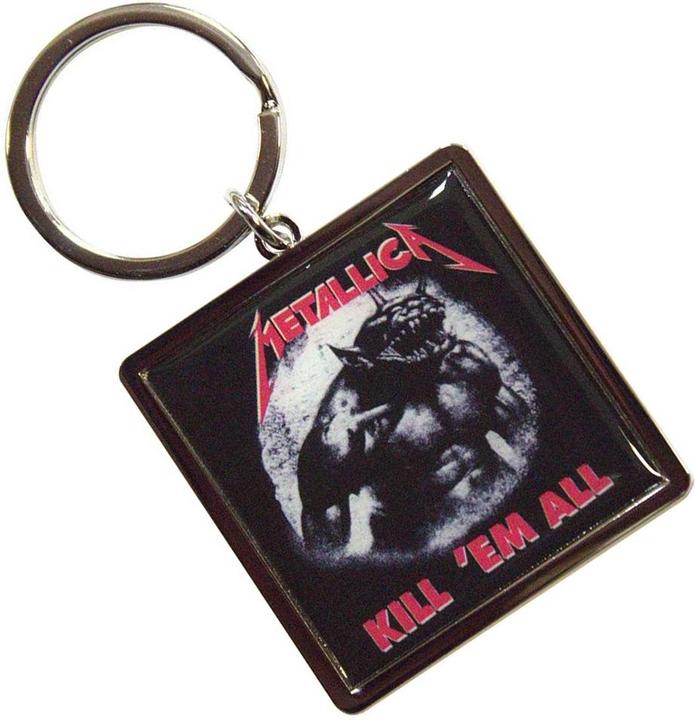 Image du produit Metallica - Porte-clés KILL 'EM ALL / JUMP IN THE FIRE