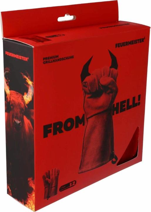 Image du produit Feuermeister Premium BBQ 12 (Kevlar, Cuir refendu)