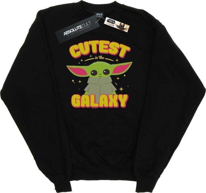 Star Wars The Mandalorian Cutest In The Galaxy Sweatshirt Mädchen