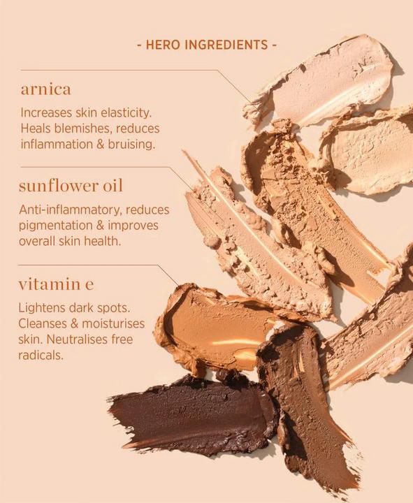Actual product image Ere Perez Arnica All-Cover Pot (Dolce: deep toned with neutral undertones)