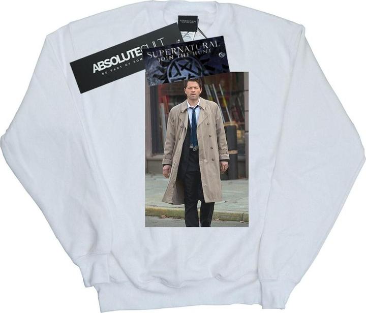 Produktbild Supernatural Castiel Photograph Sweatshirt (S)