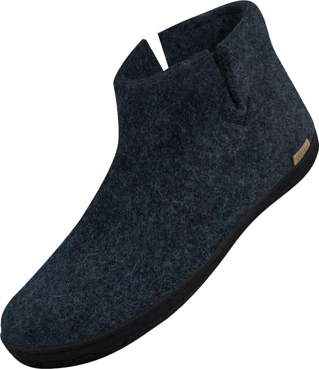 Produktbild Glerups Naturkautschuksohle Schwarz Boots (45)